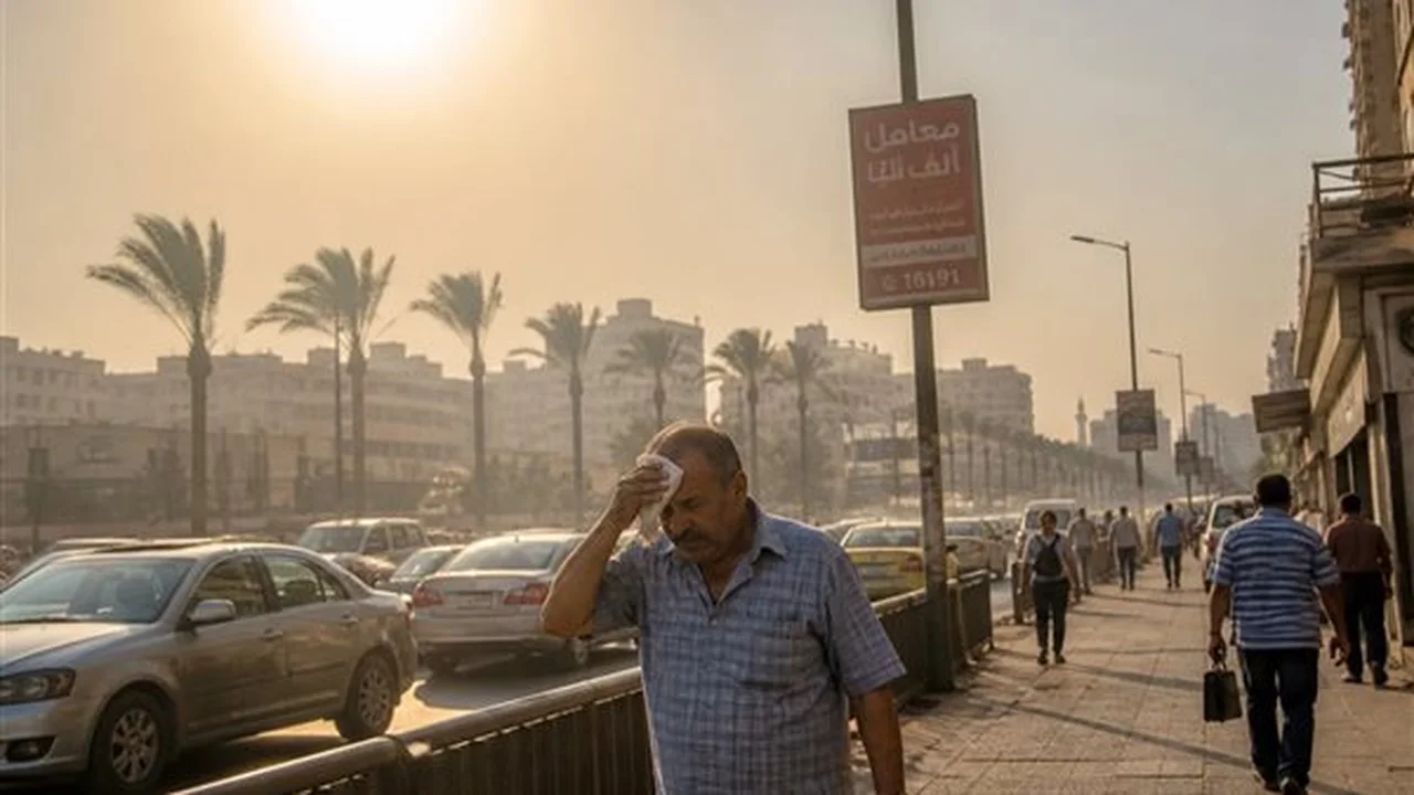 طقس السبت: منخفض جوي يضرب القاهرة والمحافظات بأمطار رعدية ورياح نشطة